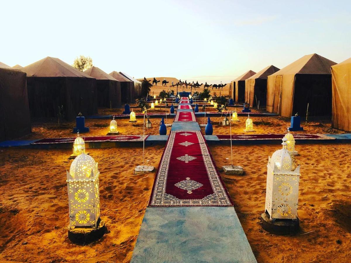 Merzouga Morocco Luxury Camp 外观 照片